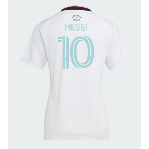 Inter Miami Lionel Messi #10 Maglia Gara Terza Repliche 2026-27 Donna Maniche Corte Inter Miami Lionel Messi #10 Maglia Gara Terza Repliche 2026-27 Donna Maniche Corte